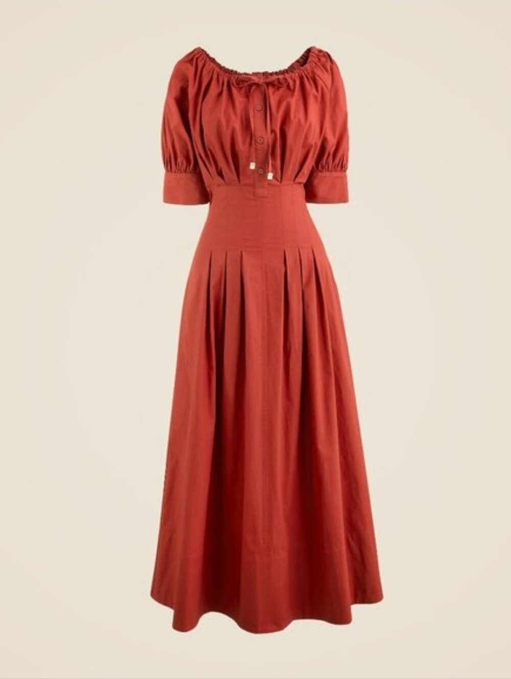 J.crew Cinch Waist Dress
